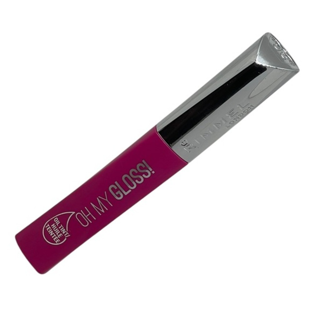 Rimmel Oh My Gloss Oil Tint Lip Gloss Modern‎ Pink 300 Sexy Statement Glam New